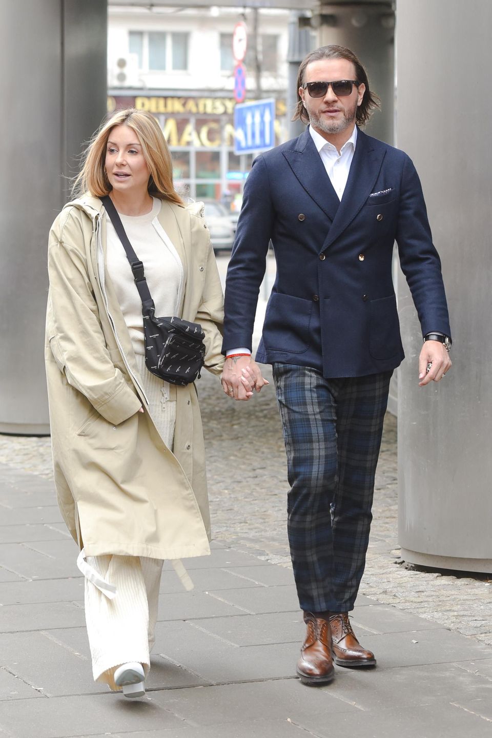 Małgorzata Rozenek i Radosław Majdan