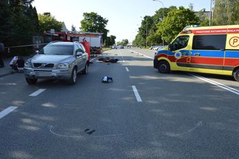 Tragiczny wypadek w w Białej Podlaskiej. Zginął 29-latek