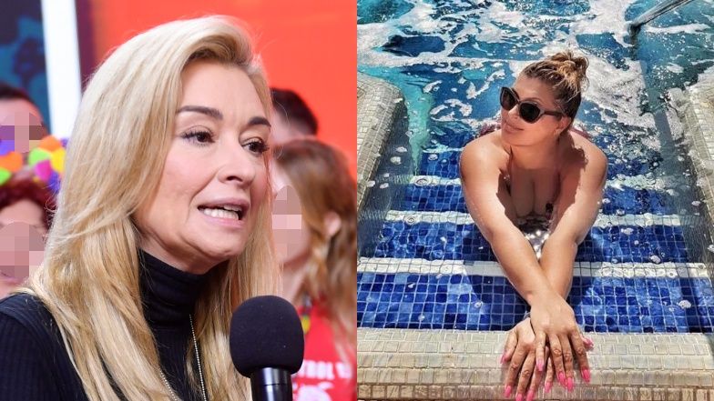 Martyna Wojciechowska komentuje Katarzynę Skrzynecką 