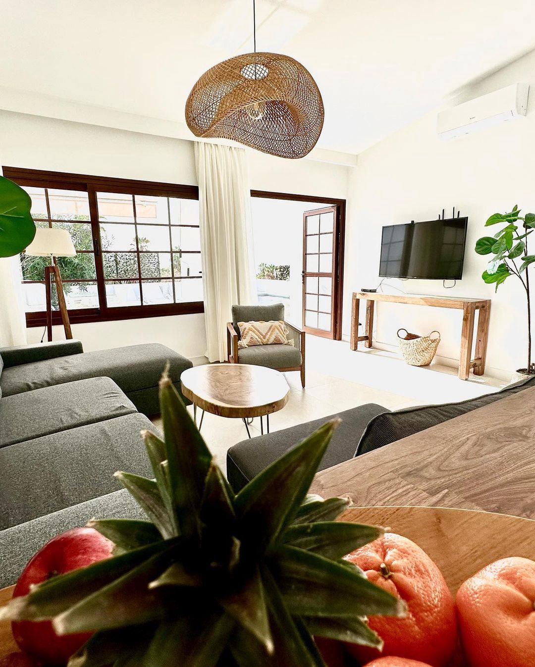 Apartament lidera Pectus i jego żony na Teneryfie