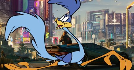 Cyberpunk 2077 z błędem idealnym... dla speedrunnerów