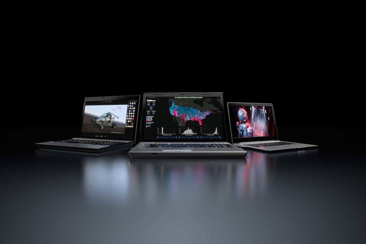 NVIDIA Studio to nowy standard laptopów dla kreatywnych