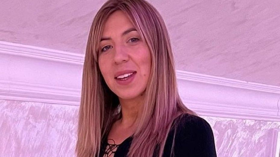 Małgosia Borysewicz w czarnej sukience