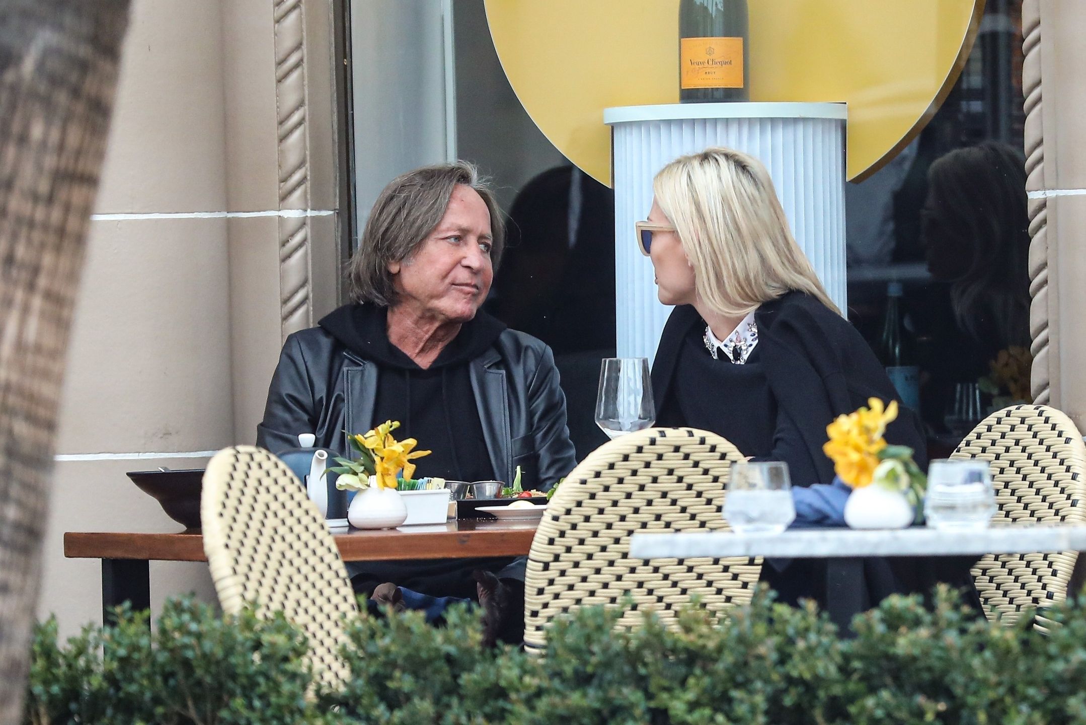 Mohamed Hadid i Keni Silva