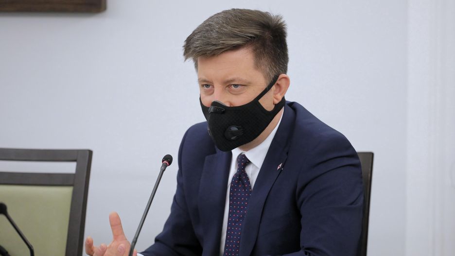Koronawirus w Polsce. Michał Dworczyk wystąpił na konferencji