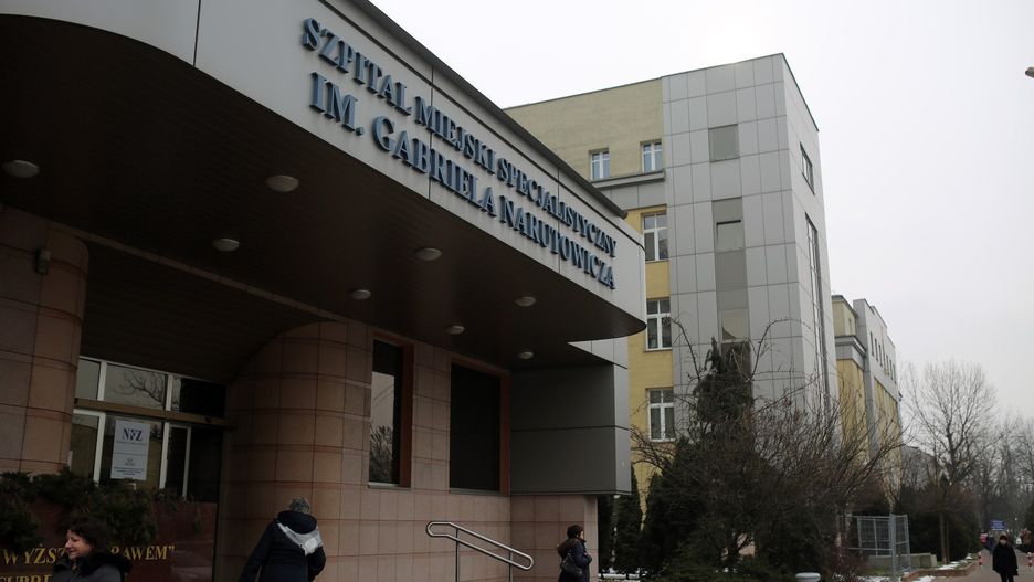 Szpital im. Narutowicza w Krakowie (zdjęcie ilustracyjne)