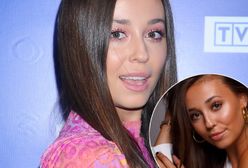 Krzan znów kusi. Pozuje ubrana tylko w męską koszulę