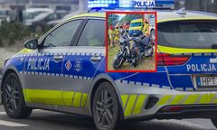 Zderzenie skutera z sarną. Pokazali przerażające zdjęcie