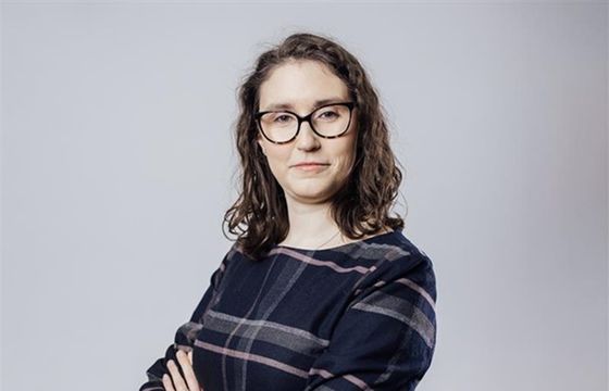 Agnieszka Mrozowska w zespole Sarota PR