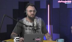 Łukasz "Ciechan" Ciechański na antenie Muzo FM