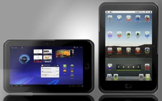 Idolian IdolPad tani tablet z systemem Android 2.3 Gingerbread