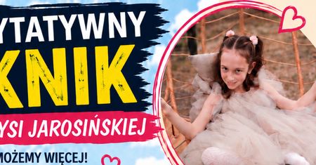 OSP Bronowo Zalesie organizuje piknik dla Marysi. Cały dochód zostanie przeznaczony na jej leczenie
