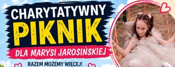 OSP Bronowo Zalesie organizuje piknik dla Marysi. Cały dochód zostanie przeznaczony na jej leczenie