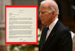 List z USA. Biden napisał do Tuska