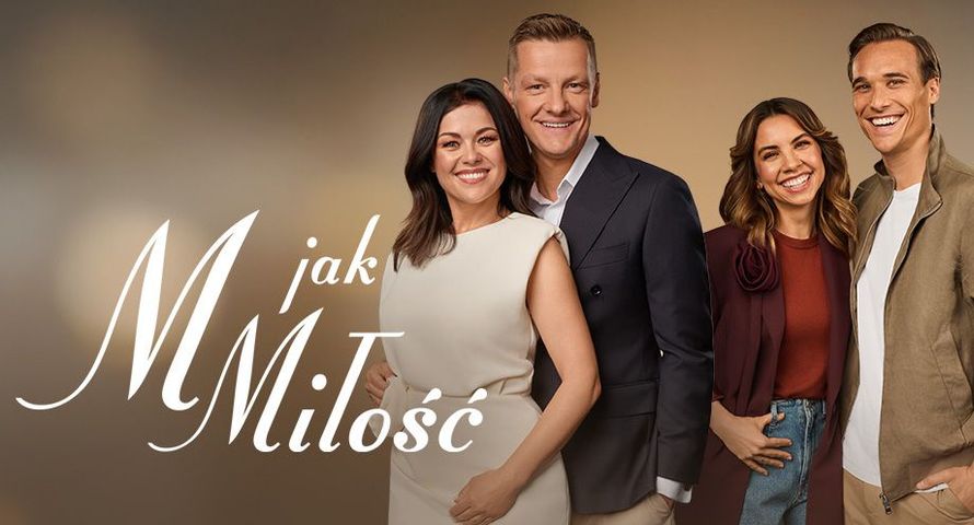 Popularność "M jak miłość" nie słabnie. Ilu widzów ogląda telenowelę?