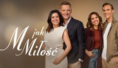 Popularność "M jak miłość" nie słabnie. Ilu widzów ogląda telenowelę?