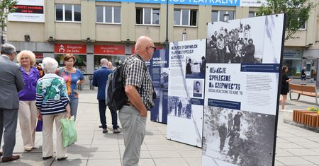 Katowice. Historia opozycji w PRL na planszach