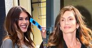 Córka Cindy Crawford zaliczyła debiut w talk-show. Kaia Gerber zostanie ikoną mody jak mama? (ZDJĘCIA)