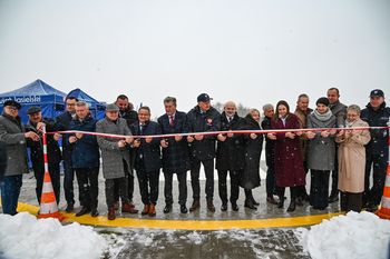 Jasło: Wybudowano lądowisko dla helikopterów LPR