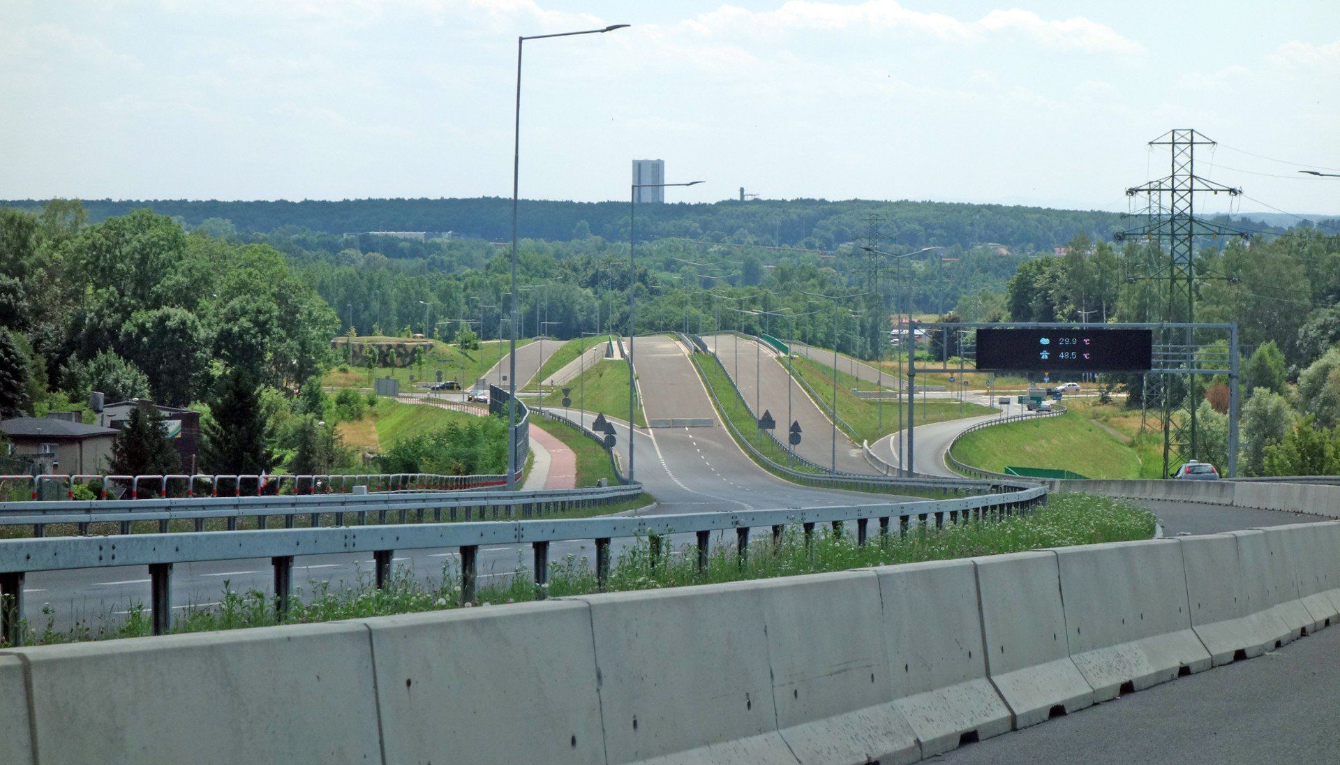 Miasto Ruda Śląska kończy budowę trasy N-S