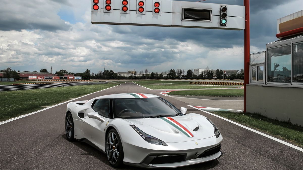 Ferrari 458 MM Speciale