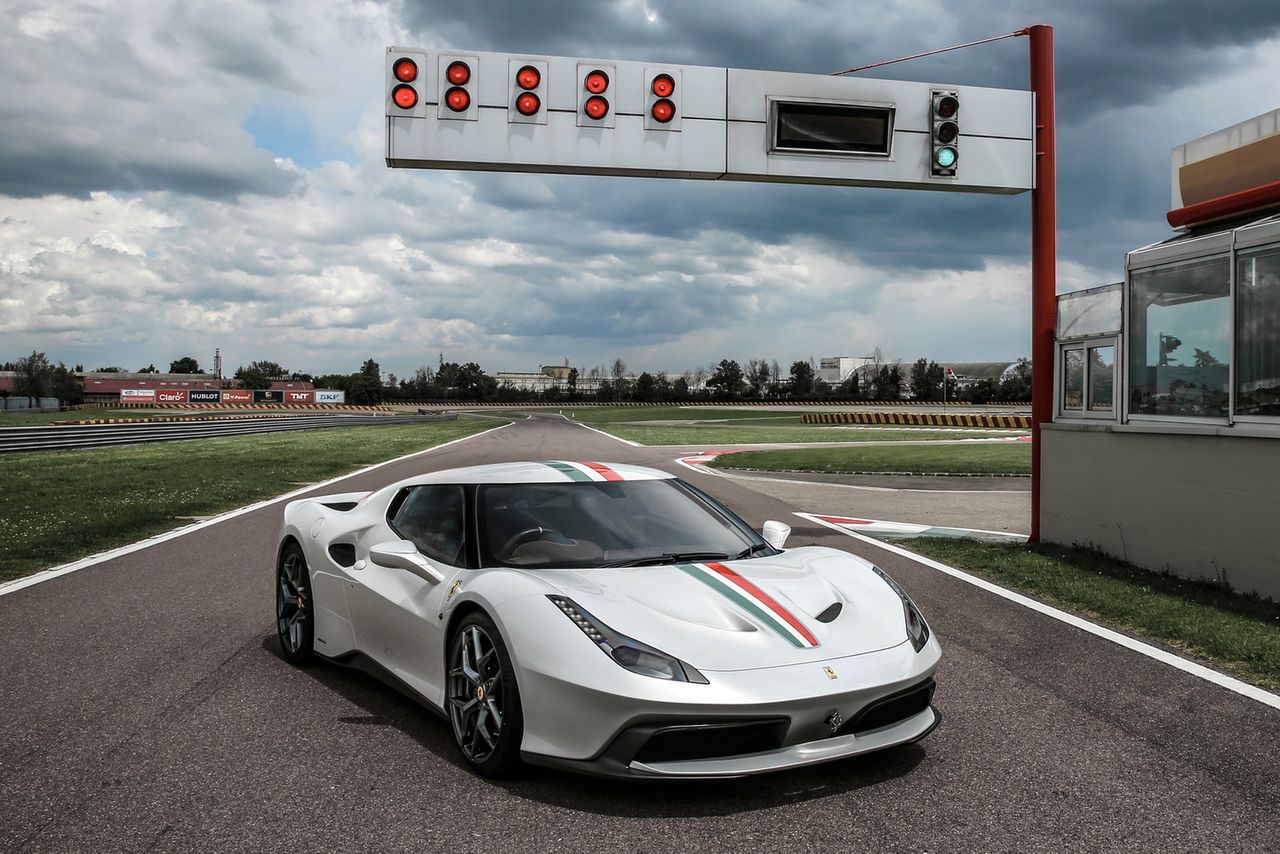 Ferrari 458 MM Speciale (2016) - pojedynczy egzemplarz na życzenie klienta