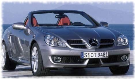 Oficjalny facelifting Mercedesa SLK