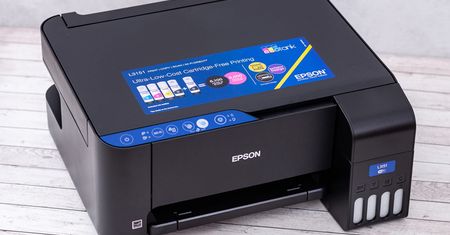 Epson L3151 - test drukarki, skanera i kopiarki w jednym