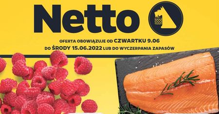 Netto nowa gazetka 9.06-15.06. Promocje w Netto od czwartku 9 czerwca