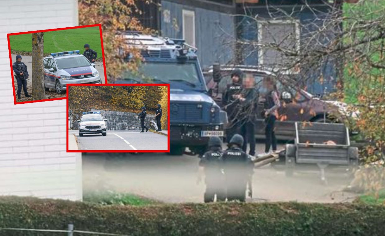 Obława w Austrii. Tragiczna strzelanina między myśliwymi