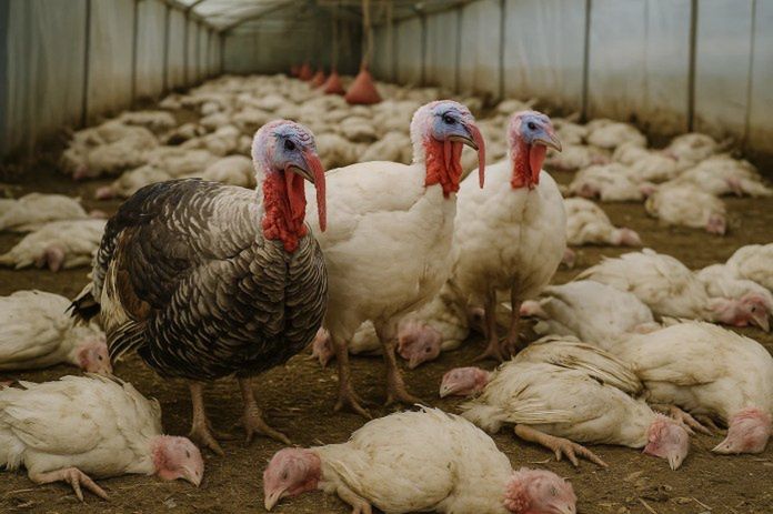 Dwa nowe ogniska ptasiej grypy w Polsce. Tysiące indyków do utylizacji