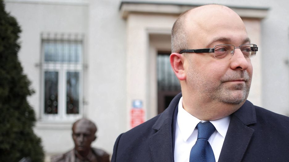 Praworządność. Łukasz Piebiak oburzony. Chce kary za "kreaturę"