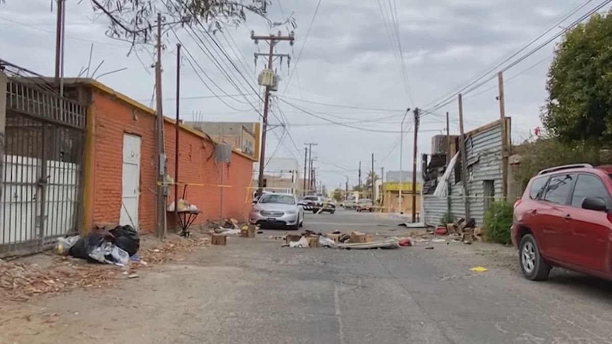 Jedenaście osób zginęło w pożarze baru w San Luis Rio Colorado w północnym Meksyku