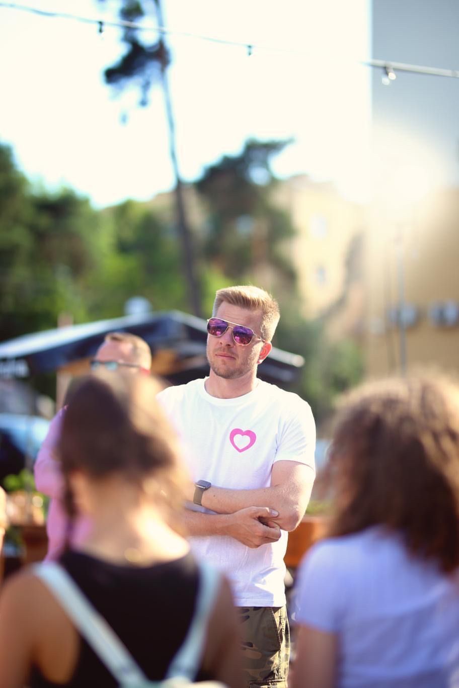 Filip Chajzer wspiera akcję Kocham To Dbam
