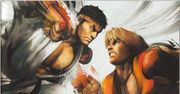 Rzut oka na instrukcję do Street Fighter IV