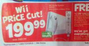 Nieoficjalnie można powiedzieć, że Wii tanieje