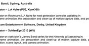 Jedno CV, dwie informacje, czyli nowy Bond i LA Noir na 360