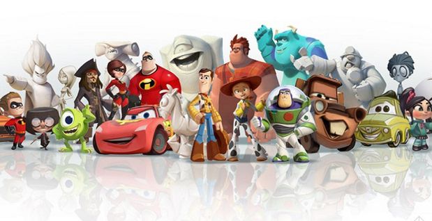 Disney robi grę, w której spotkają się wszyscy bohaterowie ich bajek, filmów i produkcji studia Pixar