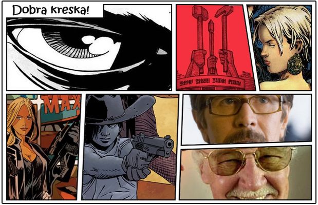 Dobra kreska #2: Saga Valty, przełom w Żywych Trupach, Gotham na ekranach, wielka lista premier