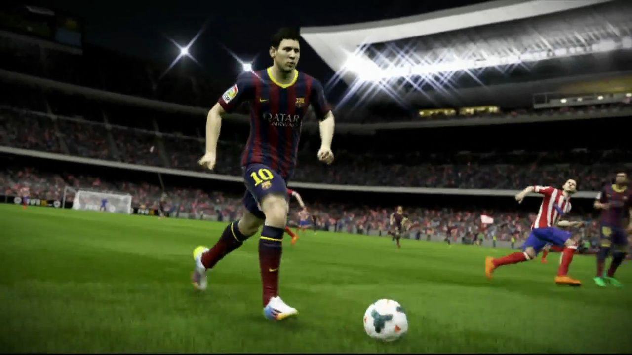 Twórcy FIFA 15 chwalą się detalami