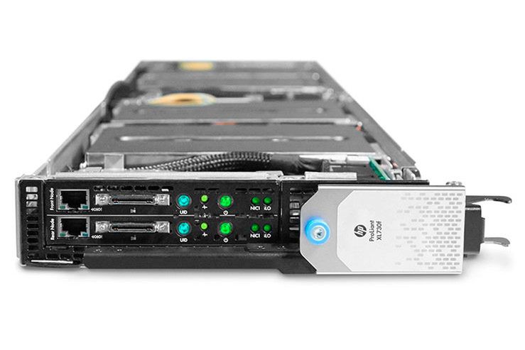 Serwer kasetowy HP ProLiant XL730f Gen9