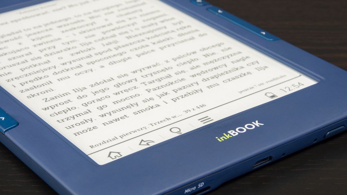 inkBOOK Onyx – kieszonkowy czytnik dla młodzieży i dorosłych 1