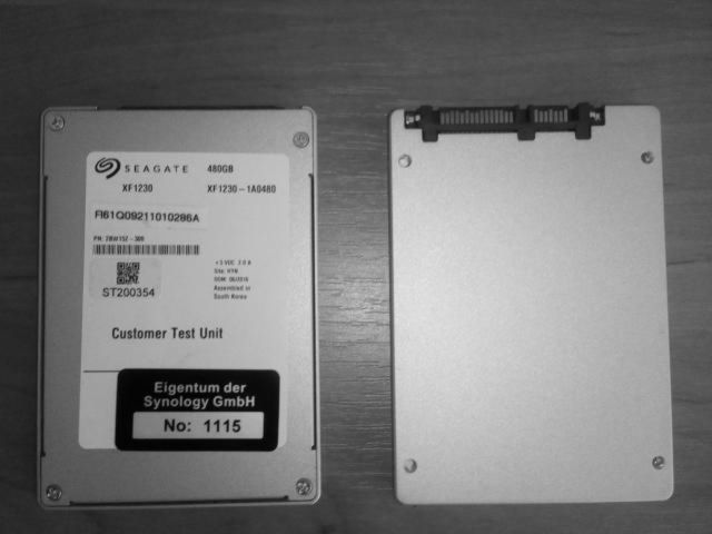 Seagate XF1230 — coś na poczatek testowania Synology