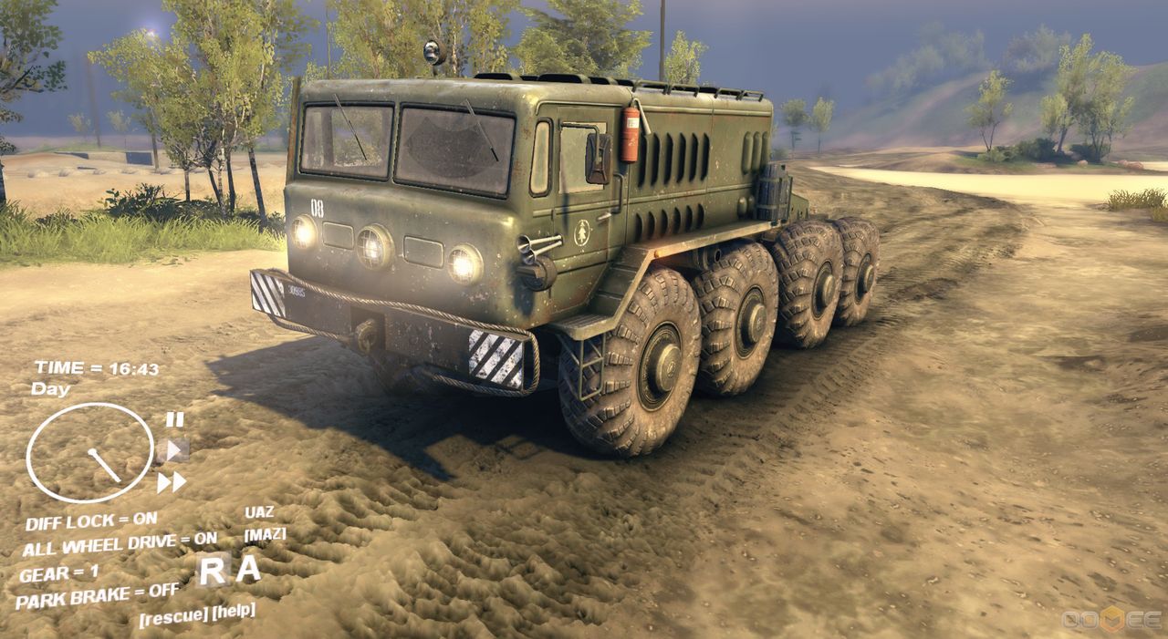 SPiNTiRES – Król Bezdroży