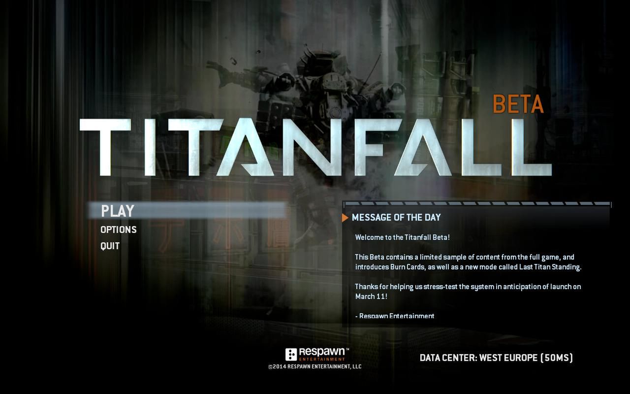 Titanfall Beta - Pierwsze Wrażenia