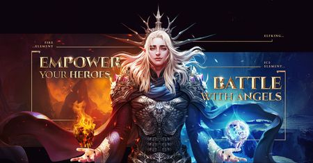 League of Angels Paradise Land: mobilne, turowe RPG w świecie LoA
