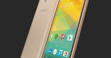 Prestigio Grace R7 – tani smartfon z niezłą kamerą i skanerem linii papilarnych już w sprzedaży