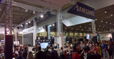 Poznań Game Arena: Samsung stawia mocny akcent na VR