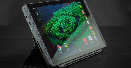 NVIDIA Shield K1: pierwsze chwile z odświeżoną wersją tabletu dla graczy