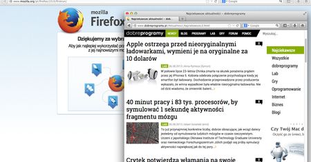 Firefox 23 ochroni przed atakami man-in-the-middle